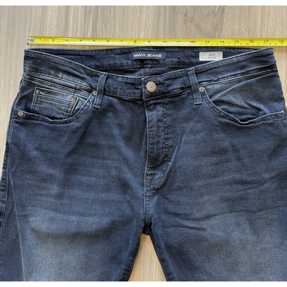 Mavi Men's 35/34 Dark Wash Jake Slim Leg Jeans EUC Made in Turkey Read Desc - Picture 3 of 8